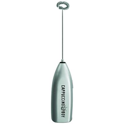Fackelmann 42568 mousseur lait/café/chocolat abs/acier inoxydable gris