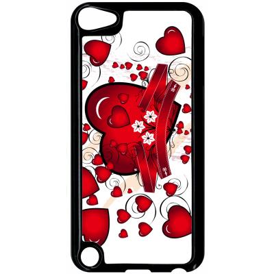 Coque ipod touch 5 motif love coeur
