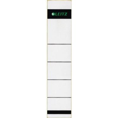 Etiquette autocollantes dos pour classeur 39 x 192 mm gris leitz 16430085