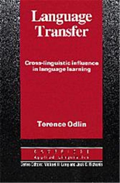 Language Transfer, Cambridge Applied Linguistic Series