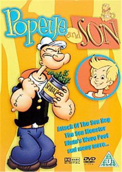 Popeye And Son - Attack Of The Sea Hag , (Animated)