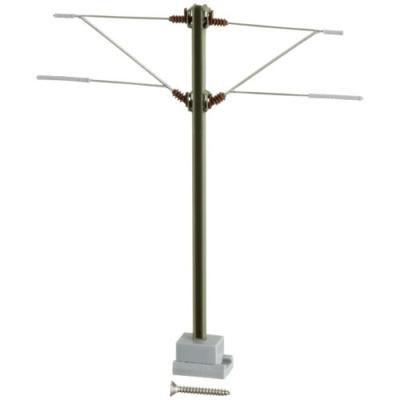 MÂTS À PROFIL EN H H0 VIESSMANN 4124