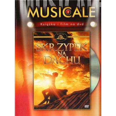 Un violon sur le toit (Skrzypek na dachu (Musicale 02) (booklet)) [DVD+KSIAZKA]