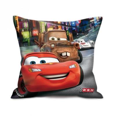 Cars coussin 35x35 cm easy licence