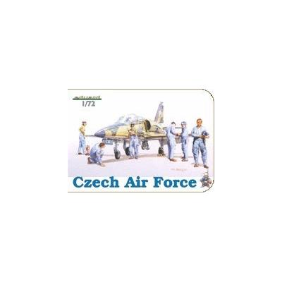 EDUARD EDK7501 CZECH AIR FORCE FIGURES. MODERN PILOTS AND GROUND CREW 1:72 KIT