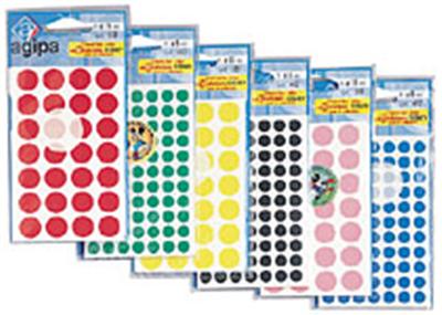 Pastilles de couleur Agipa