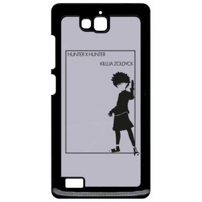 Coque huawei honor 3c et 3c 4g hunter x hunter killua zoldyck