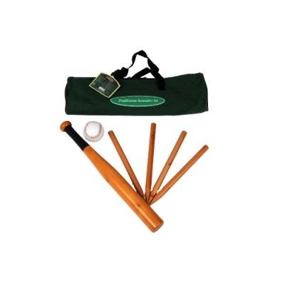 SET DE BASEBALL DANS UN SAC EN TOILE