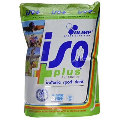 Olimp sport nutrition iso plus bleu tropique 1505 g