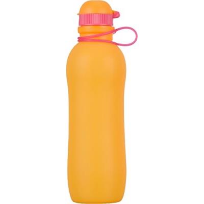 Zielonka viv 3.0 gourde en silicone orange orange 700 ml