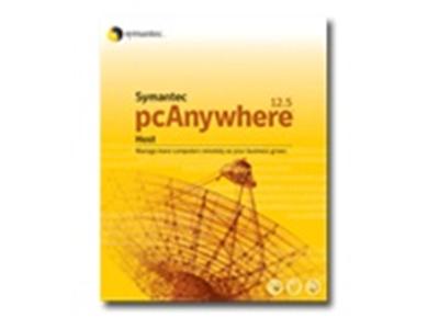 pcAnywhere Host - (version 12.5 ) - ensemble complet - 1 utilisateur - CD - Linux, Win, Mac - International