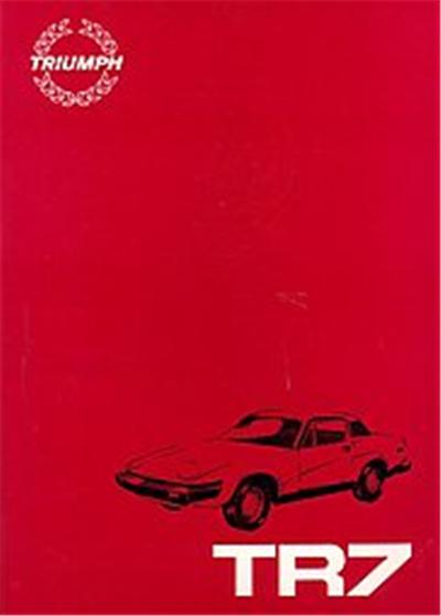 Triumph Tr7 Repair Manual, 1975-1981