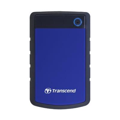 Transcend Ts2Tsj25H3B 2.5  2000 Go Usb Noir, Bleu