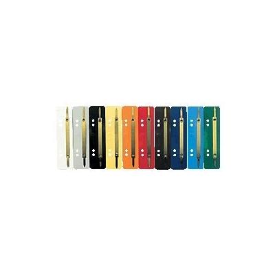 BRAUSE 425025B LOT DE 250 ATTACHES PERFORÉES (DIFFÉRENTS COLORIS)