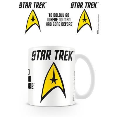 Star Trek - Mug To Boldly Go