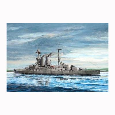 Maquette bateau hms warspite 1915 trumpeter