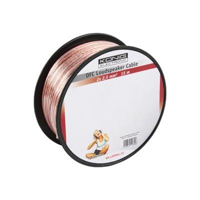 König OFC Loudspeaker Cable - câble pour haut-parleur en vrac - 15 m