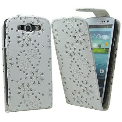 Accessory Master Etui En Cuir Avec Strass De Diamants Pour Samsung Galaxy S Iii I9300