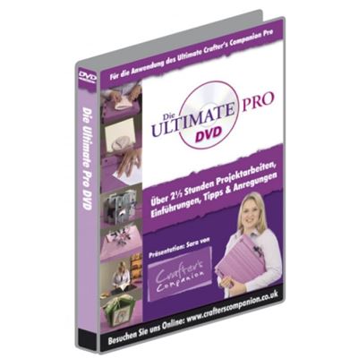 Dvd manuel d'utilisation ultimate pro (français) - crafter's companion