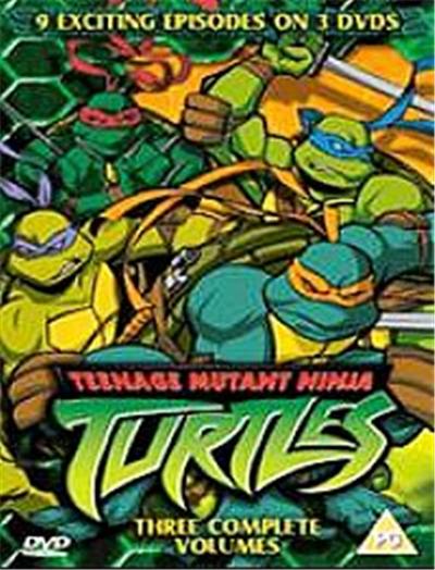 Teenage Mutant Ninja Turtles - Vols. 1-3 , (Animated) (Triple Pack)