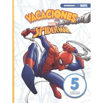 Vacaciones con spiderman 5 años