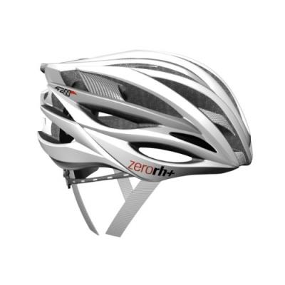 Zero rh+ casque de vélo zw blanc blanc argent m