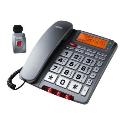 Nilox Family teleSOS - téléphone filaire avec ID d appelant