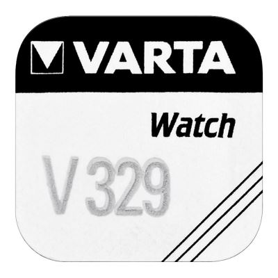 lot de 10 piles bouton 329 varta