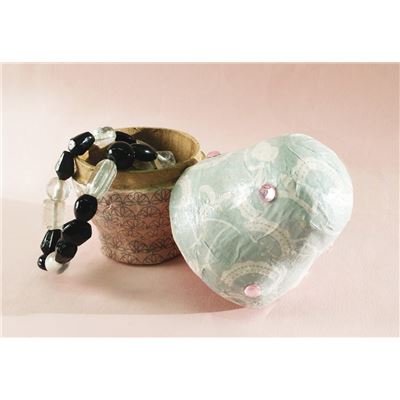 Poupées russes en papier mâché (3 pièces) - graine créative