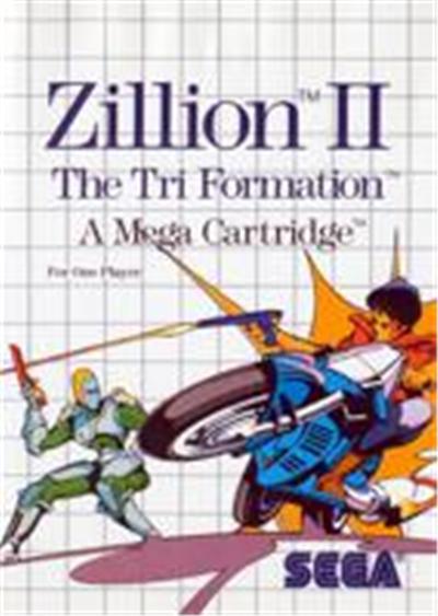 Zillion Ii: The Tri Formation