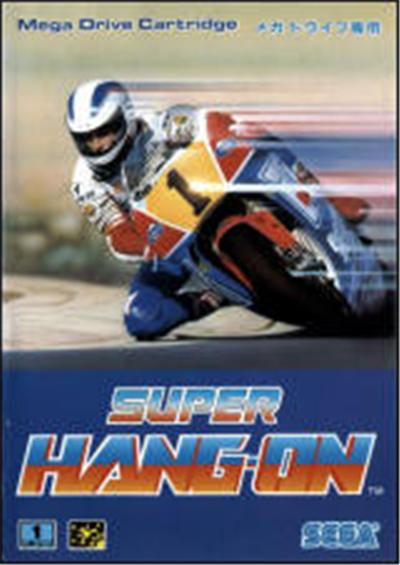 Sega Super Hang-On - Import Japonais