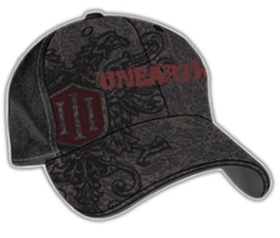 Unearth casquette baseball Full Printed