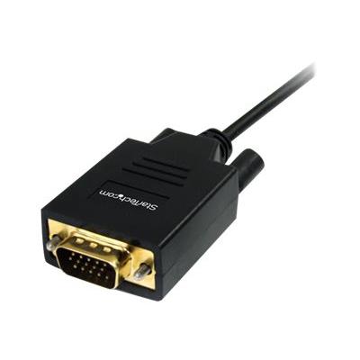 StarTech.com 6 ft Mini DisplayPort to VGA Cable M/M videoconverter - zwart