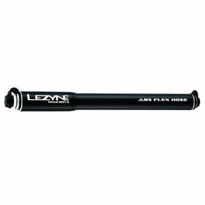 Lezyne road drive hp hi-gloss mini pompe noir