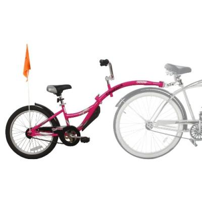 WEERIDE REMORQUE VÉLO ROSE 51 CM