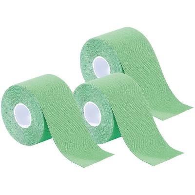 Pack de 3 bandes de kinésiologie pour sport (5 m) - Vert