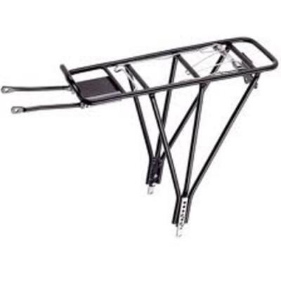 Point 05033500 porte-bagages arrière aluminium ajustable 66-71 cm noir
