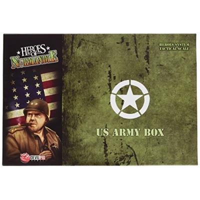 Asmodee - dparmboxus - us army box