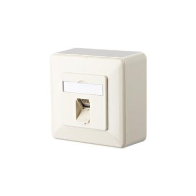 Prise réseau à encastrer btrnetcom cat 6a ral 1013