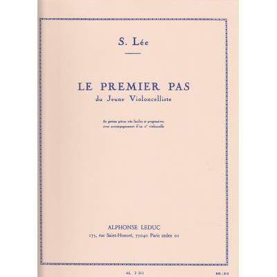 Méthodes et pédagogie LEDUC LEE SEBASTIAN - LE PREMIER PAS DU  JEUNE VIOLONCELLISTE Violoncelle