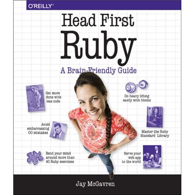 Head First Ruby (Paperback)