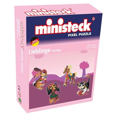 Ministeck Ministeck32553 4 en 1 Favoris Plug Photo
