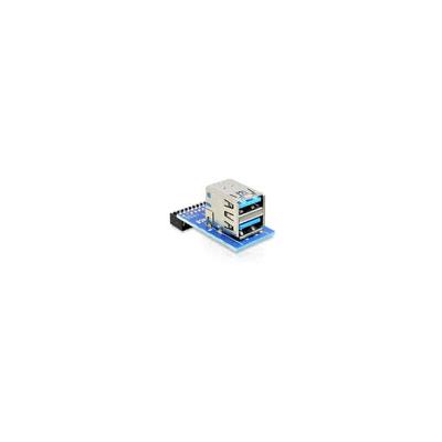 Delock Adaptateur USB 3.0 USB Pinheader - Prise USB A
