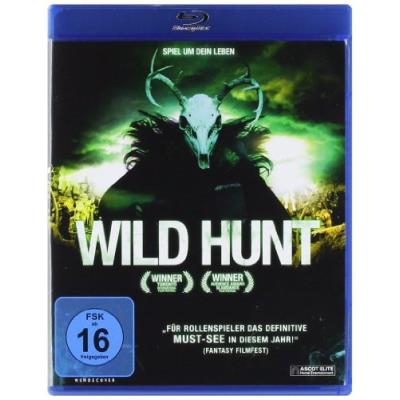 Wild Hunt-Blu-Ray Disc