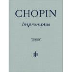 Partitions classique HENLE VERLAG CHOPIN F. - IMPROMPTUS Piano