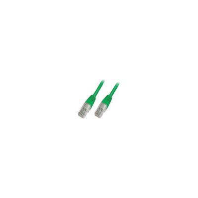 Cable - divers - Réseau RJ45 U/UTP C5e 0,5m Vert