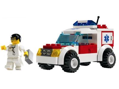 LEGO - 7902 - La voiture du docteur
