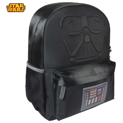Star Wars Sac à dos Cartable 3D tissu et foam 40x32