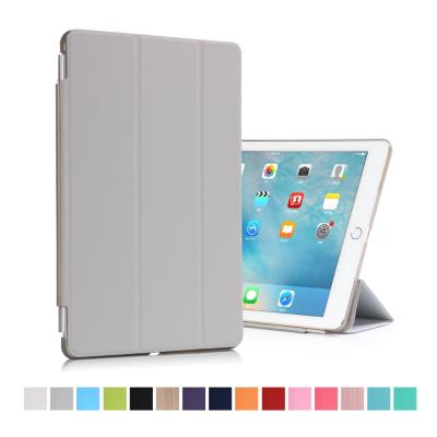 Etui en PU trois plis Companion pour iPad pro 9.7 pouces - Gris