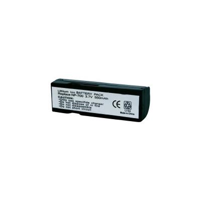 Batterie compatible konica np-700 li-ion 37v 650 mah conrad energy 250632